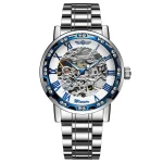 ساعت مچی عقربه‌ای مردانه وینر مدل  DIAMOND LUMINOUS 454G BBS