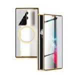 کاور مدل 360Degree Metal Magnetic Magsafe مناسب برای گوشی موبایل سامسونگ Galaxy S24 Ultra