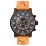 ساعت مچی عقربه‌ای مردانه کوارتز مون بلان مدل 9168 سری 1203