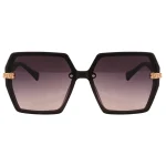 عینک آفتابی زنانه طرح شانل مدل 2220BK