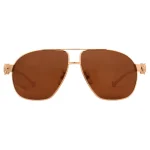 عینک آفتابی طرح کارتیه مدل CA820097-SuperLuxury