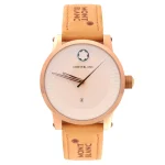 ساعت مچی عقربه ای مون بلان مدل 9168 سری 1204