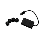 سنسور اكسترنال فشار باد لاستیک مدل TY06 بسته 5 عددی قابل نصب به صورت پیچی