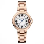 ساعت مچی عقربه‌ای کوارتز زنانه طرح کارتیه مدل cc9008