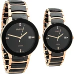ست ساعت مچی زنانه و مردانه طرح رادو مدل Jubile