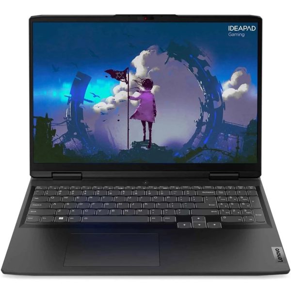 لپ تاپ لنوو 15.6 اینچی Ideapad Gaming 3 Ryzen5 5500H 8GB ِ512GB RTX 2050 (کارکرده کمتر از یک سال)