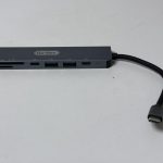 هاب 7 پورت گو دس ورودی Type C