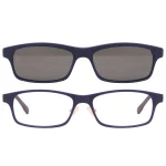 فریم عینک طبی مدل 3014C2 Cover Plus به همراه کاور آفتابی