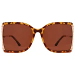 عینک آفتابی زنانه گوچی مدل X6026 Light Edition