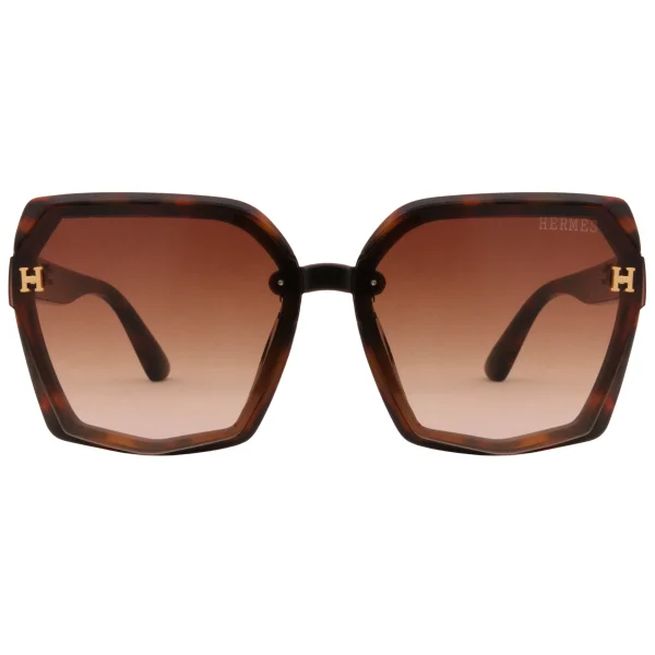 عینک آفتابی هرمس مدل 9056P Leather Edition
