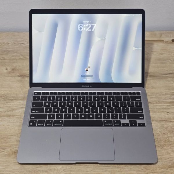 مک بوک ایر 13 اینچی مدل MacBook Air M1 | 512GB SSD | A2337 | LLA - کارکرده در حد نو