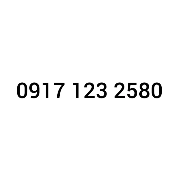 سیم کارت 0917.123.2580