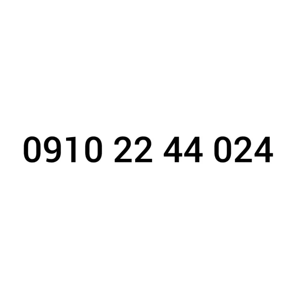 سیم کارت 0910.22.44.024